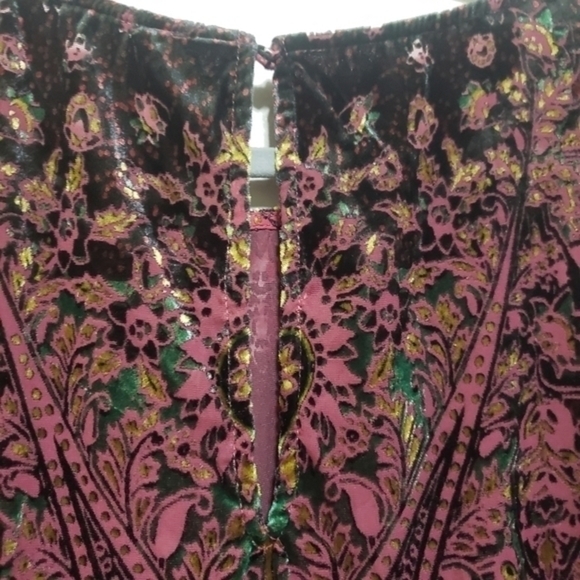 Free People Mirror Velvet Mini Dress - Picture 11 of 13